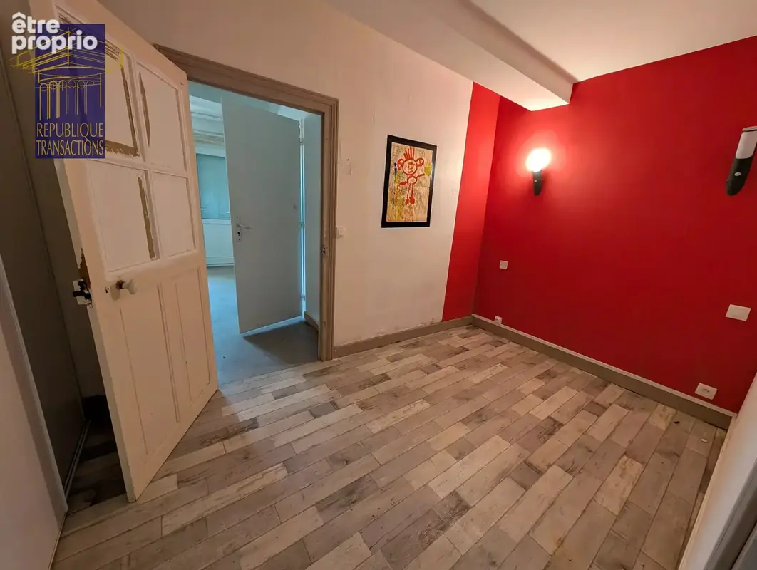 Arnay-le-Duc : Maison ville 69 m² + jardin 500 m² - photo 5