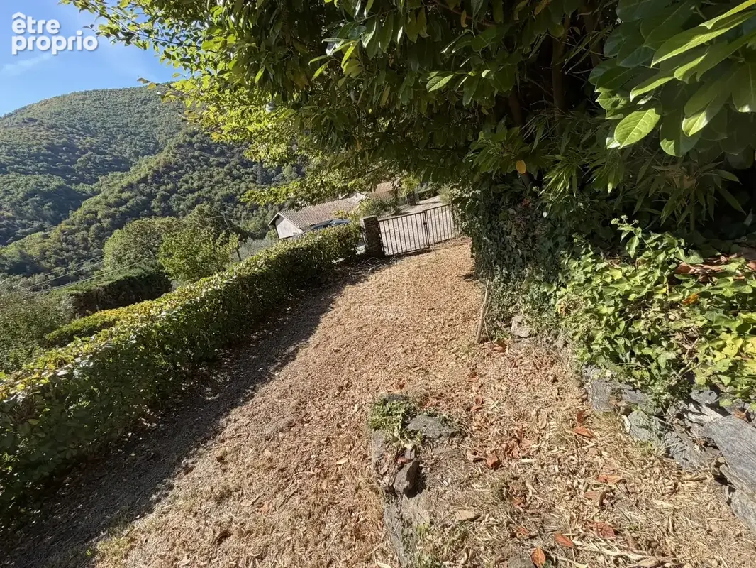Terrain a batir - vue sur le village de valleraugue - photo 12