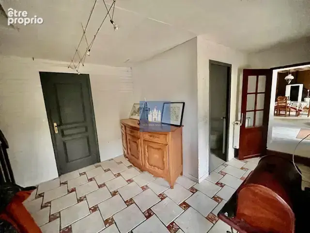 Entre montreuil-bellay et les trois moutiers (86)  maison familiale  3 ch,  refaite a neuf ( dpe b) - photo 2