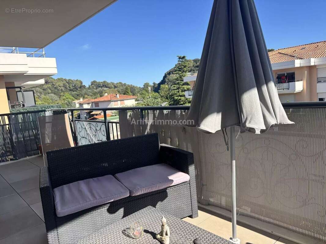 Appartement à VILLENEUVE-LOUBET