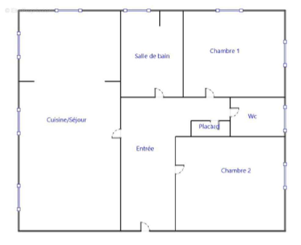 Appartement à LA PRETIERE