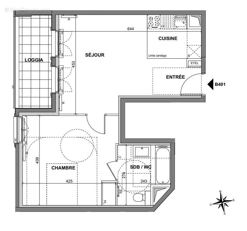 Appartement à LE PLESSIS-ROBINSON