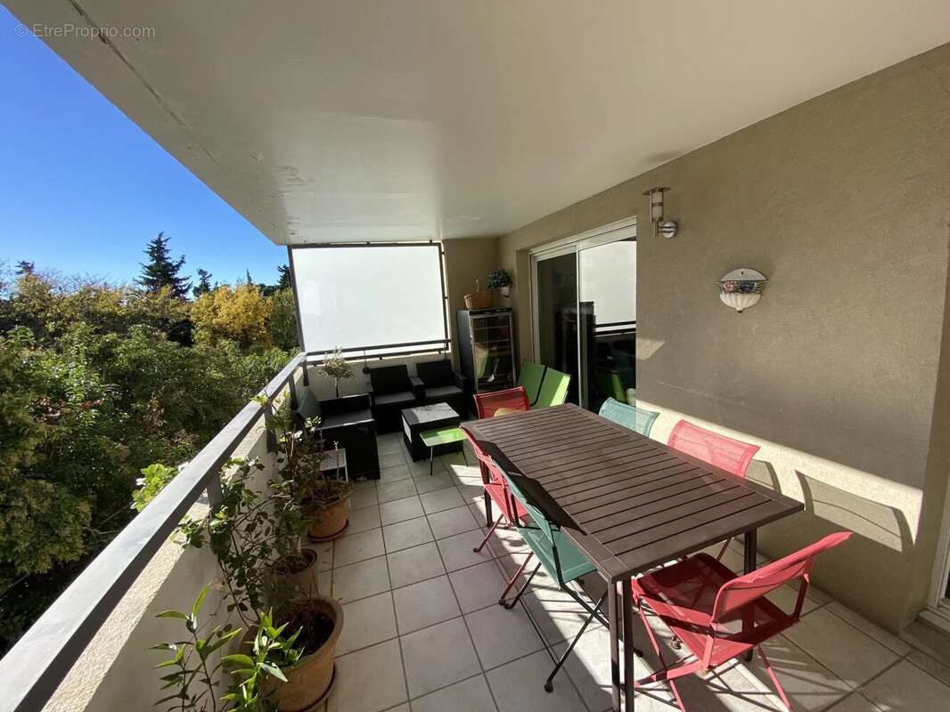 Appartement à MARSEILLE-13E