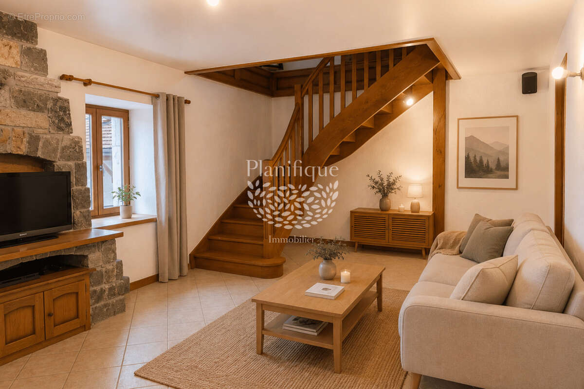 Maison familiale 160 m2 + appartement indépendant 40 m2   Viuz-en-Sallaz - photo 3