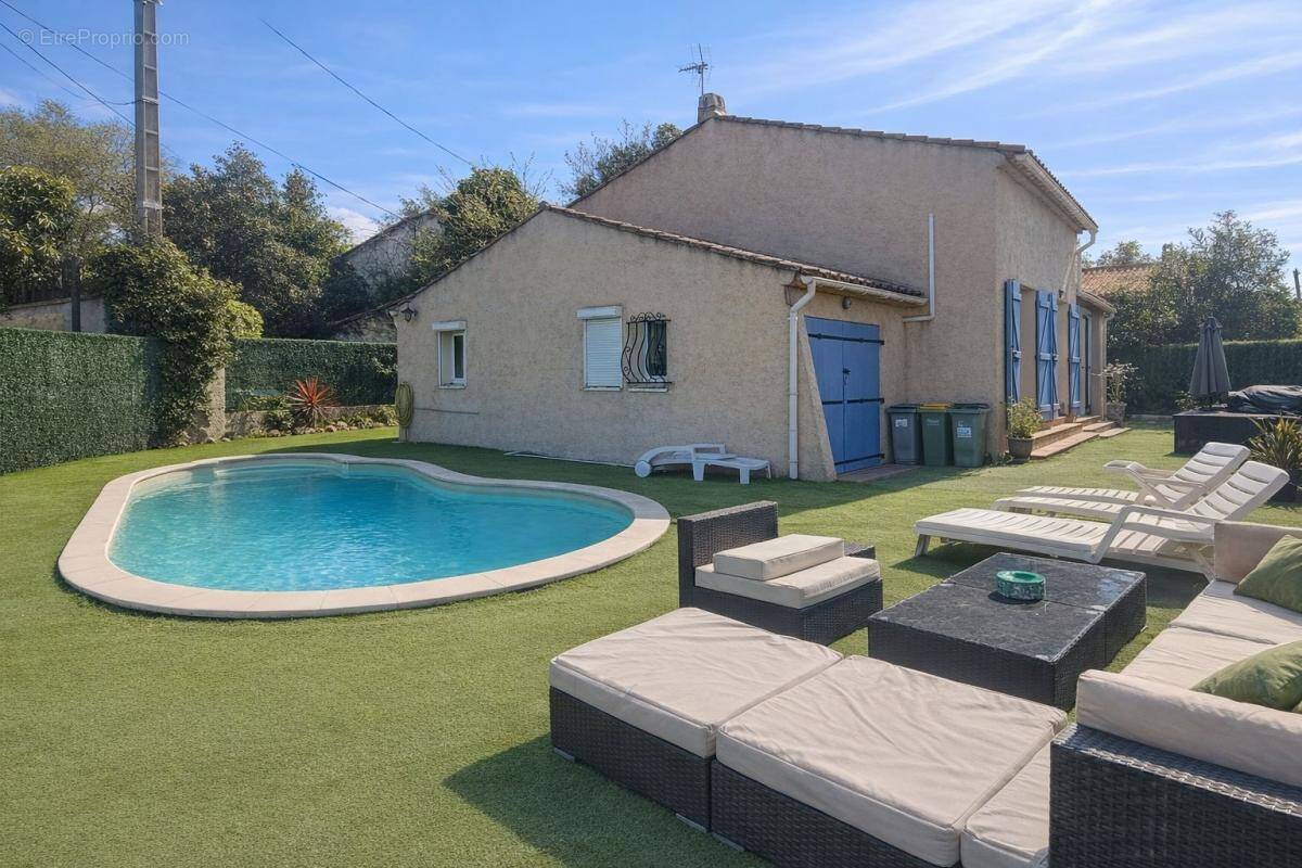 Maison à SIX-FOURS-LES-PLAGES