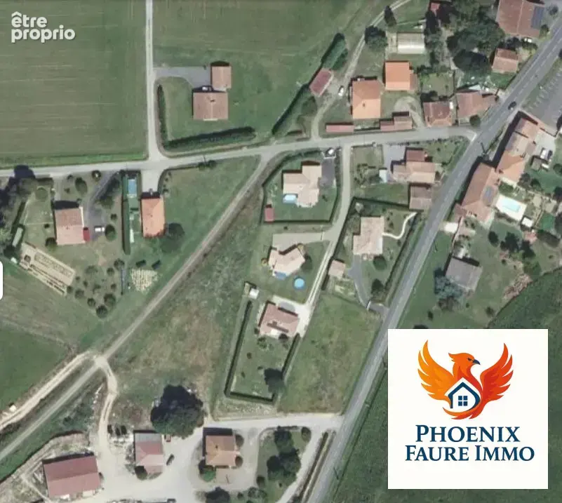Terrain 1 570 m² à vendre à Mugron (40250) - photo 2