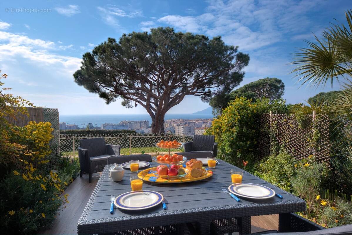 Appartement à CANNES