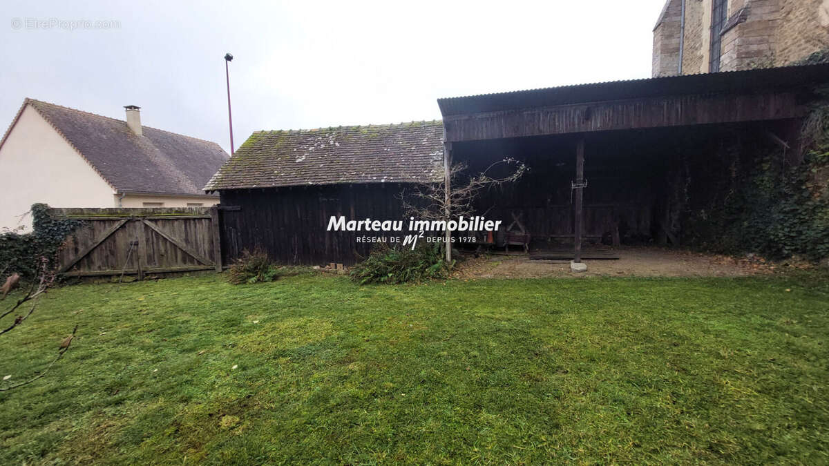 Maison à YVRE-L&#039;EVEQUE