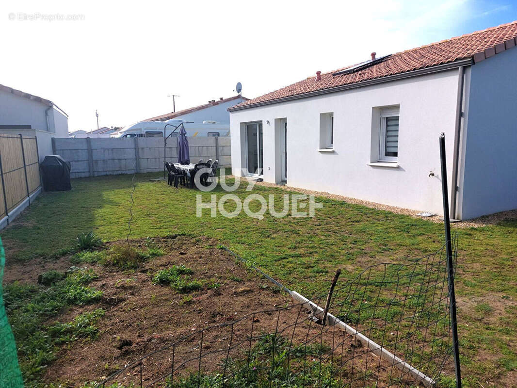 Maison à SAINT-HILAIRE-DE-RIEZ