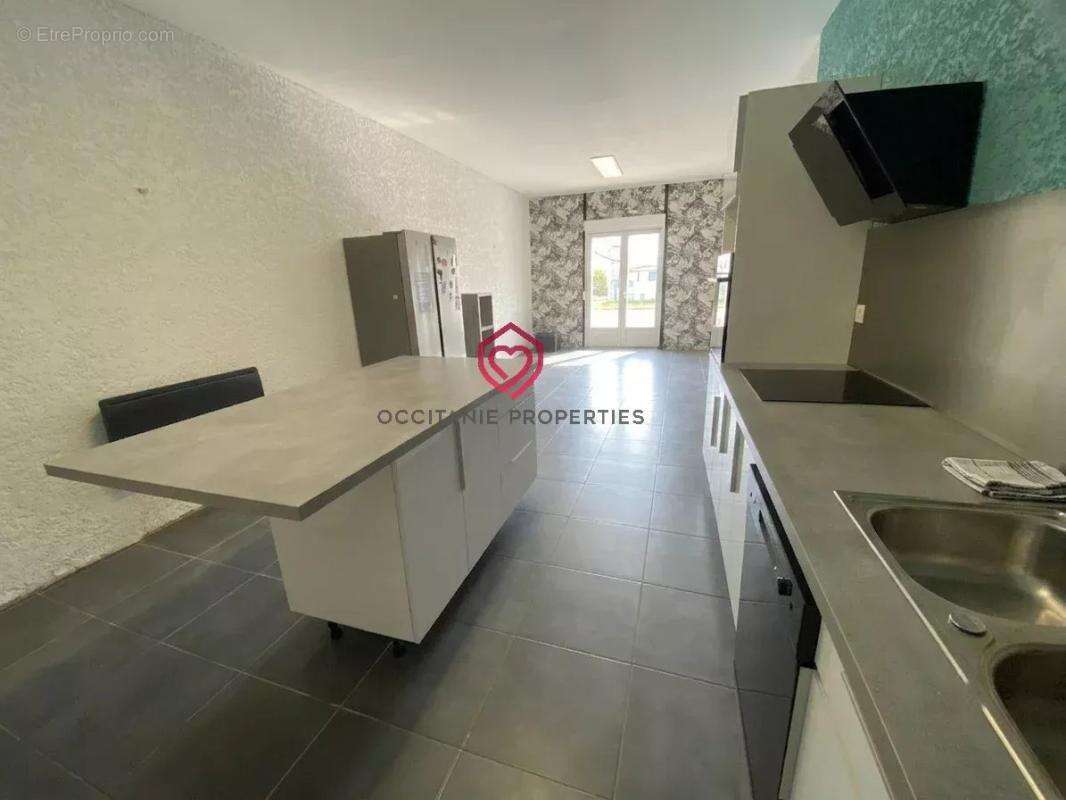 Maison de village avec terrain arboré au cœur de la vallée de la Lèze - photo 6