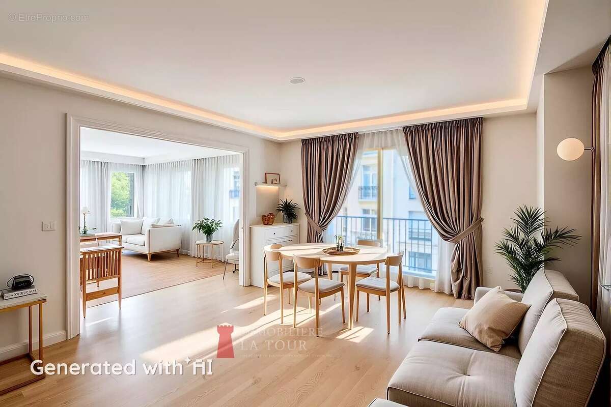 Appartement à PARIS-16E