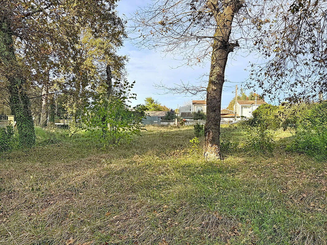Terrain à VILLENAVE-D&#039;ORNON