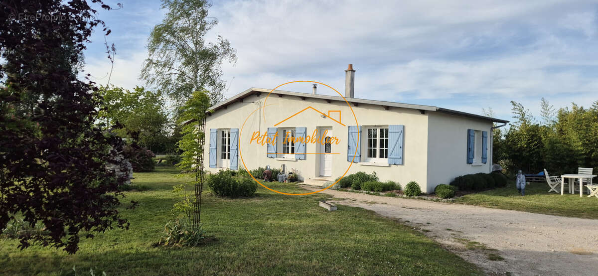 Maison à LAILLY-EN-VAL