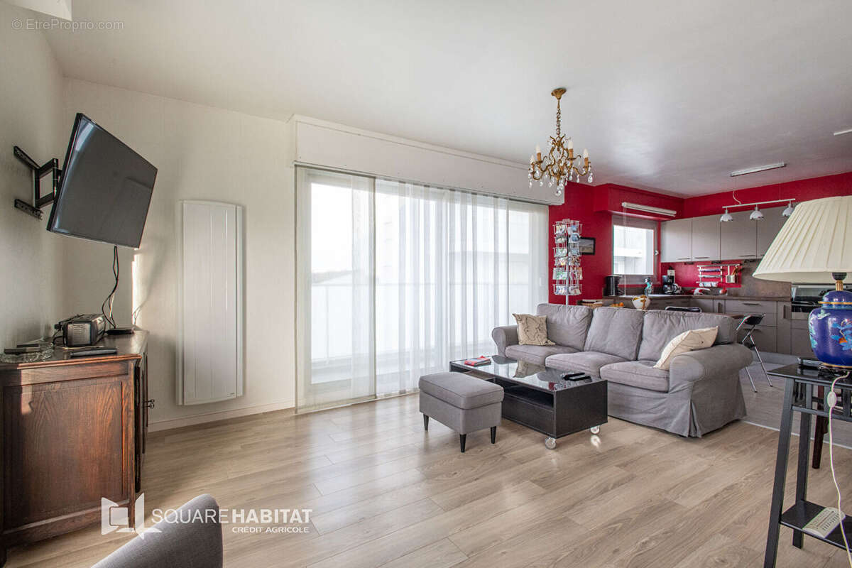 Appartement à LE TOUQUET-PARIS-PLAGE