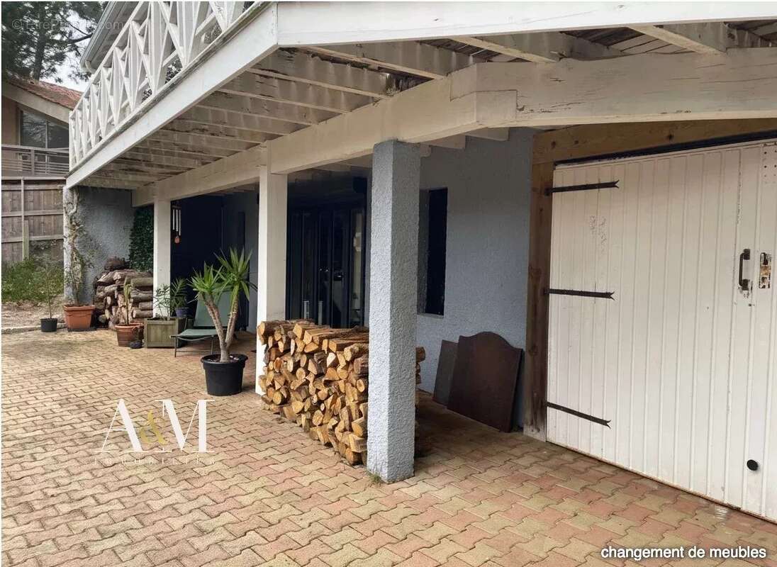 Maison à LEGE-CAP-FERRET