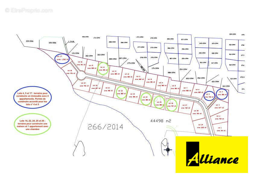 Terrain à SAINT-MARTIN