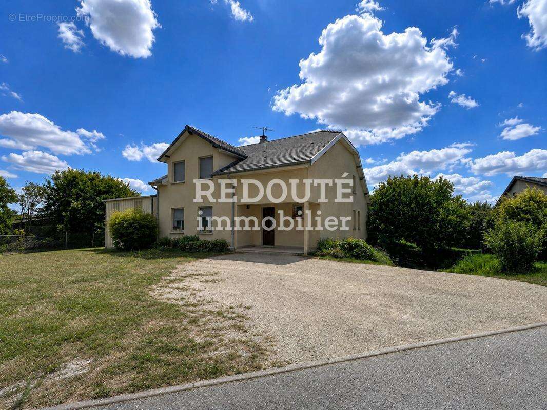 À vendre - suippes - maison moderne avec sous-sol et terrain - photo 2