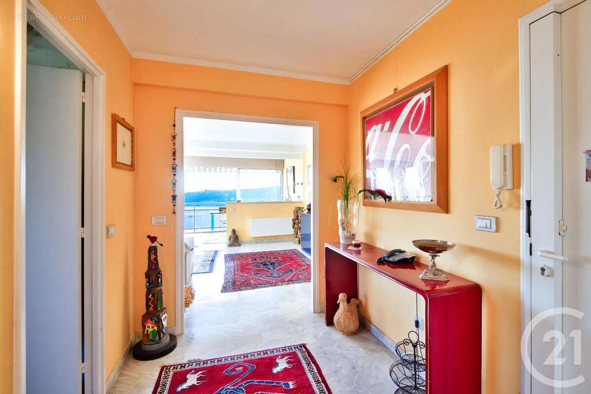 Appartement à VILLEFRANCHE-SUR-MER