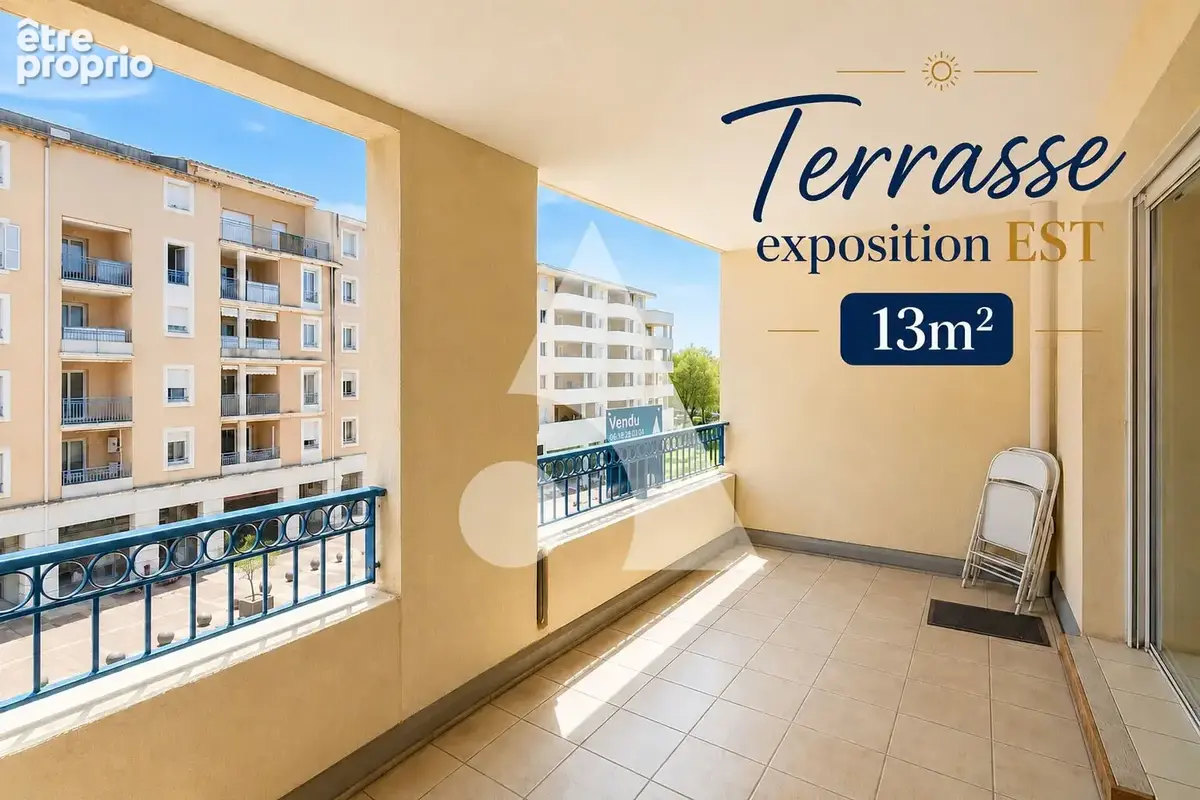 Appartement centre ville T2 bis de 61m2, avec terrasse et parking privatif, Place Maurice Bouchet - photo 2