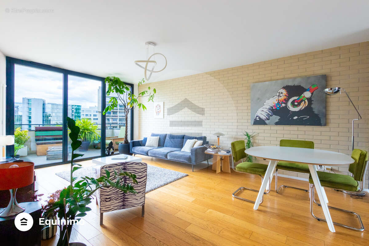 Superbe duplex familial 133 m2, terrasses, vue Canal de l’Ourcq - photo 4