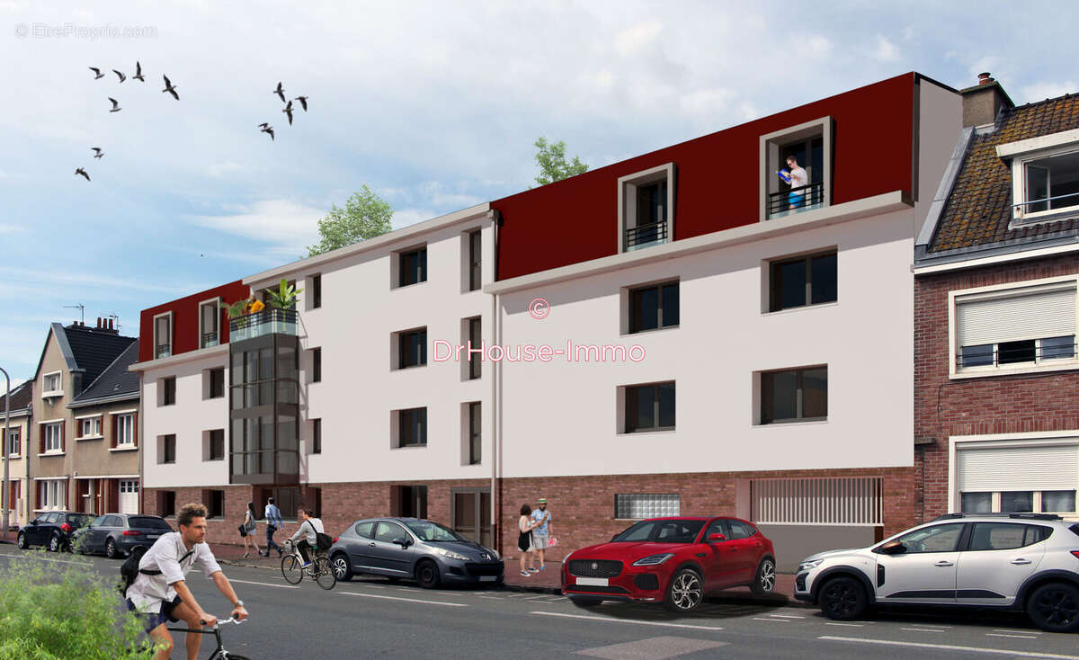 Appartement à CALAIS