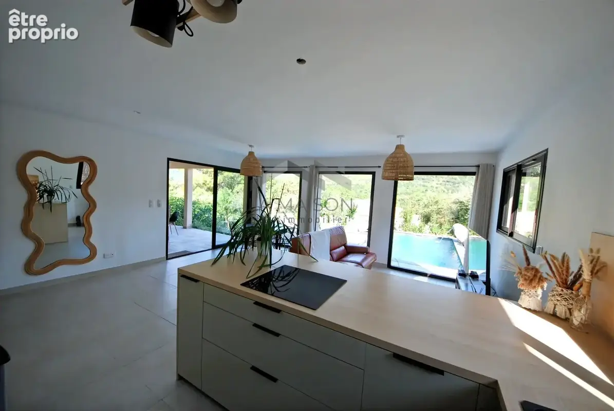 Villa T3 avec studio, piscine et sous-sol à aménager - photo 16