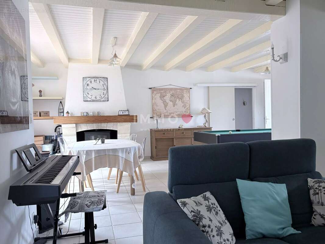 Maison à SAINT-GEORGES-D'OLERON