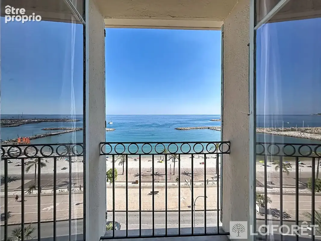 MENTON - GARAVAN - Magnifique appartement T2 de 61 m² avec terrasse et vue mer panoramique - photo 3