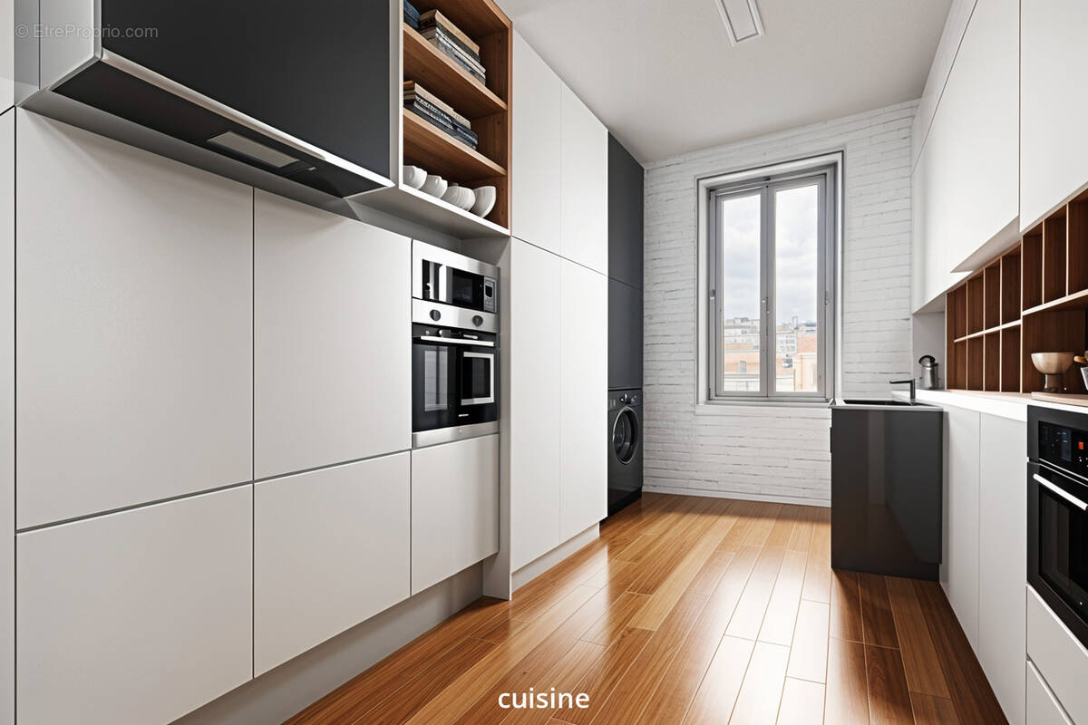 Appartement à MARSEILLE-1E