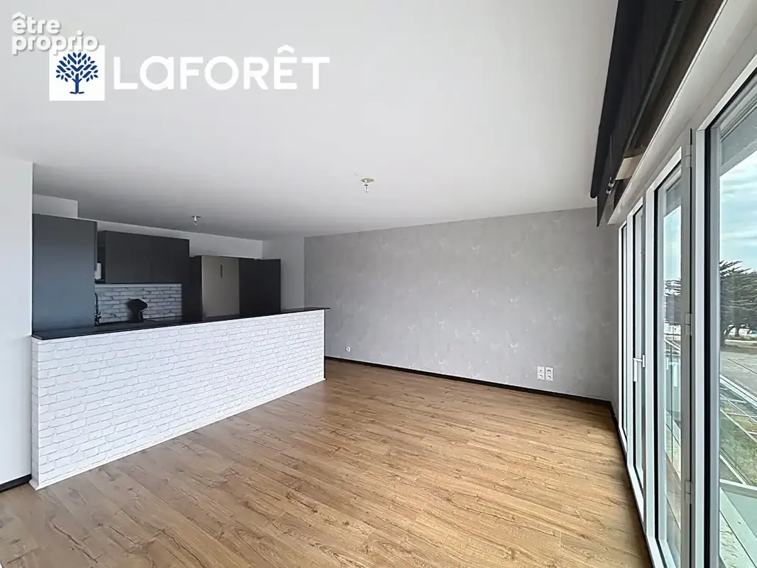 Appartement Lorient 4 pièce(s) 80m2 - photo 3