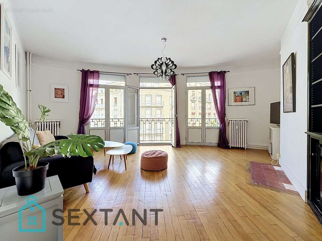 Cathédrale, bel appartement lumineux 90 m2 - photo 3