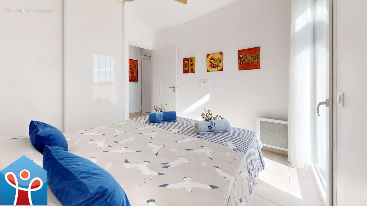 Appartement t3 recent terrasses parking vias 34450 - photo 10