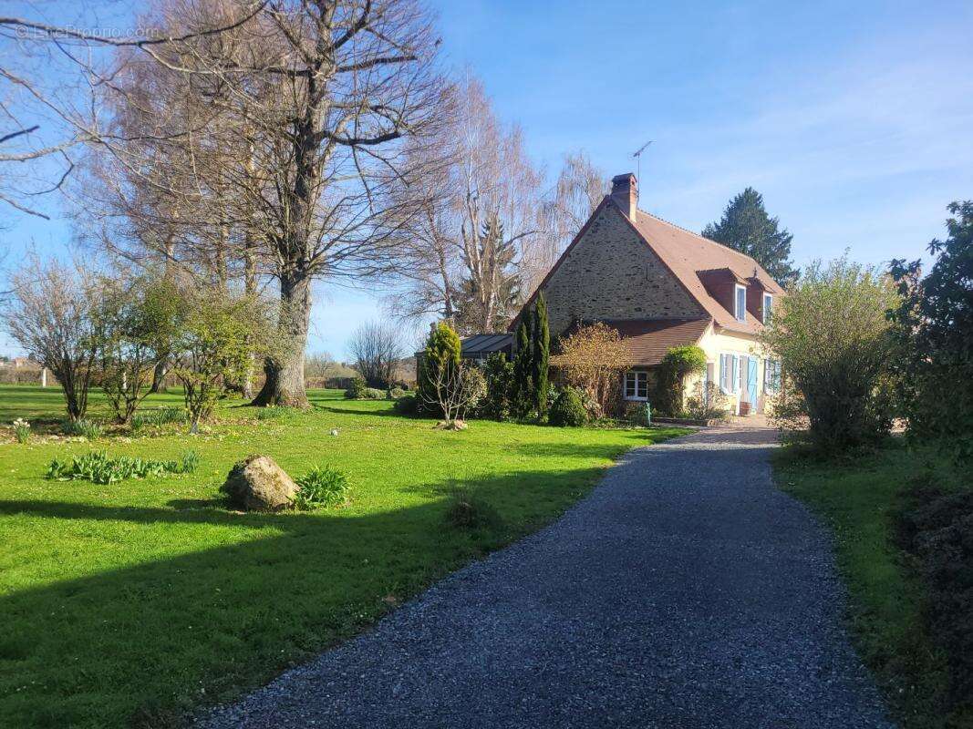 Maison à TERCILLAT