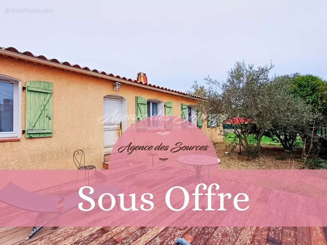 Maison à BRUE-AURIAC