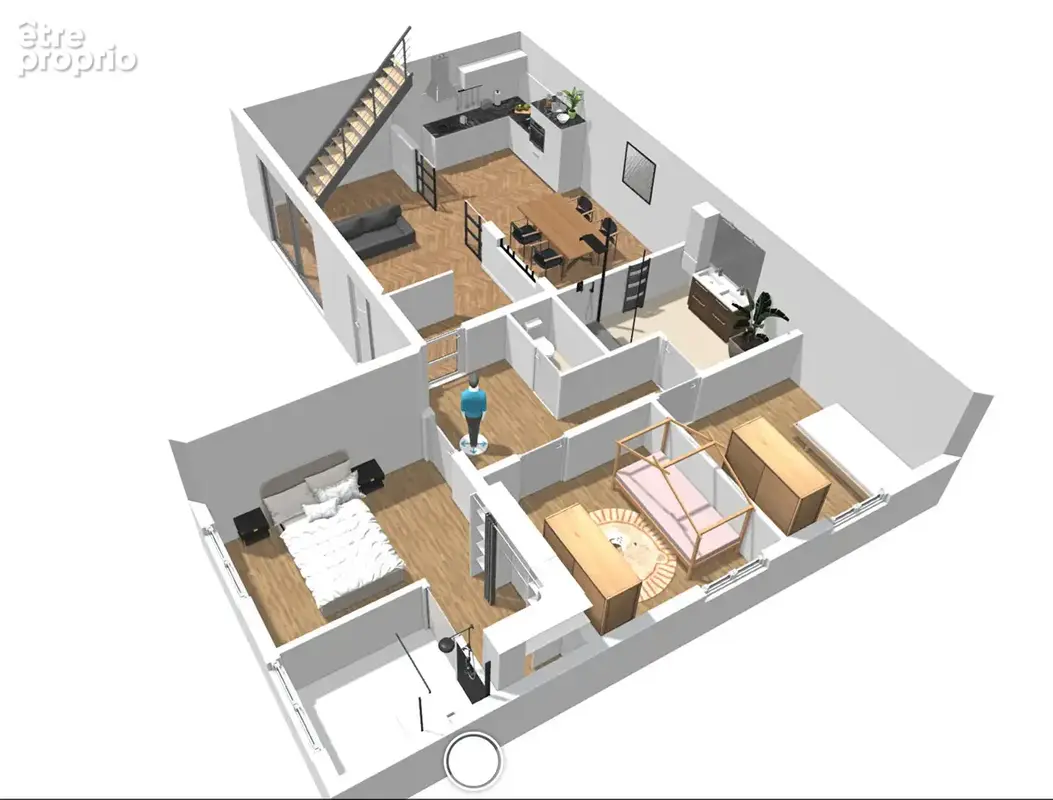 Maison Doué la Fontaine 4 pièces 75 m2 - photo 15