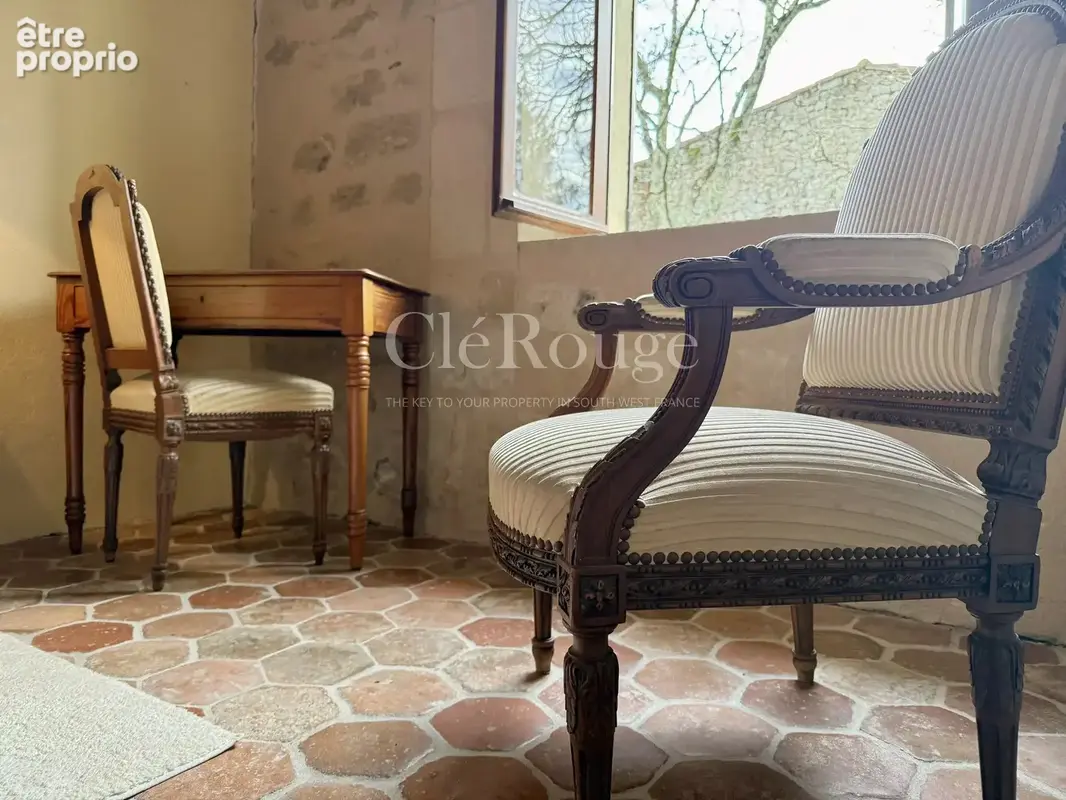 Proche de Monségur - Maison de campagne familiale, grange attenante. - photo 6