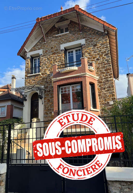 Maison à LES PAVILLONS-SOUS-BOIS