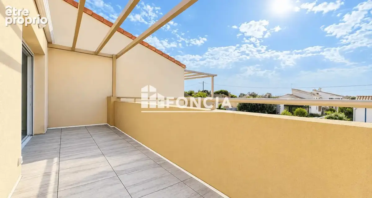 VIAS - Appartement 2 pièces lumineux avec grande terrasse dans une résidence récente - photo 9