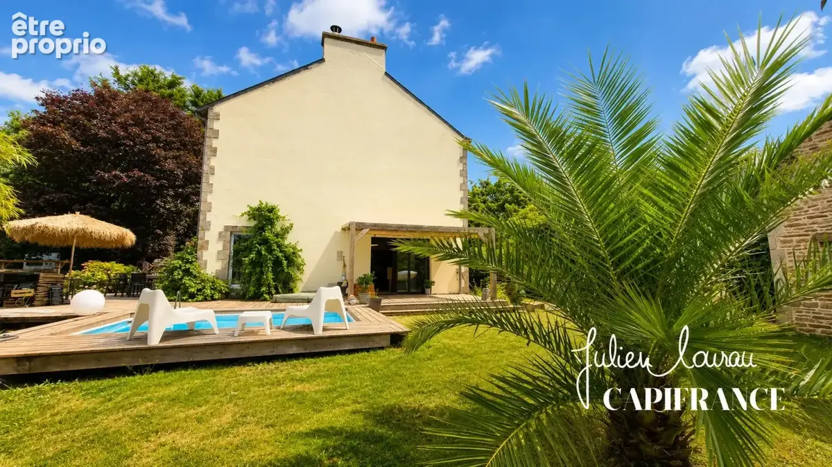 Maison à vendre 5 pièces - 191 m² - 4436 m² de Terrain - CONCARNEAU (29) - photo 23