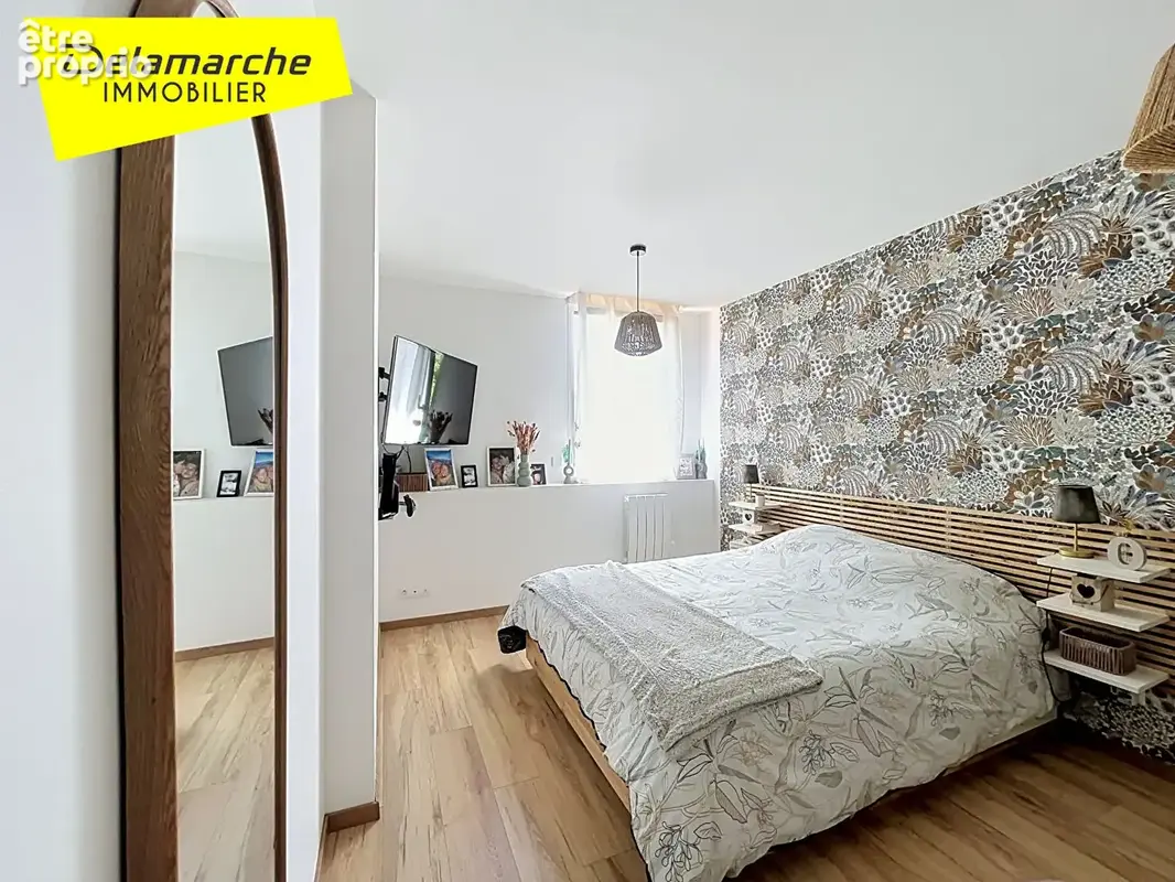 A vendre  maison coup de coeur  à brécey  50370  maison 6 pièces avec terrain 2100 m² - photo 8