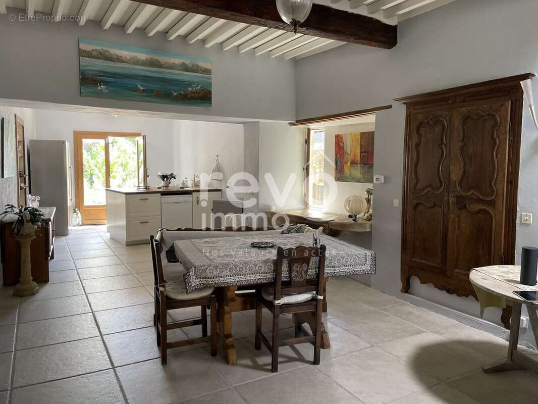 Maison à SAINT-MAURICE-SUR-EYGUES