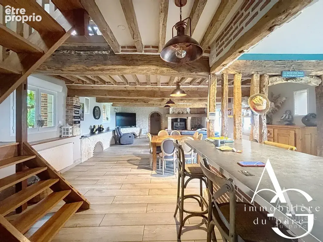 Maison 6 pièces 184 m² à vendre à Allouville-Bellefosse (76190) - photo 5
