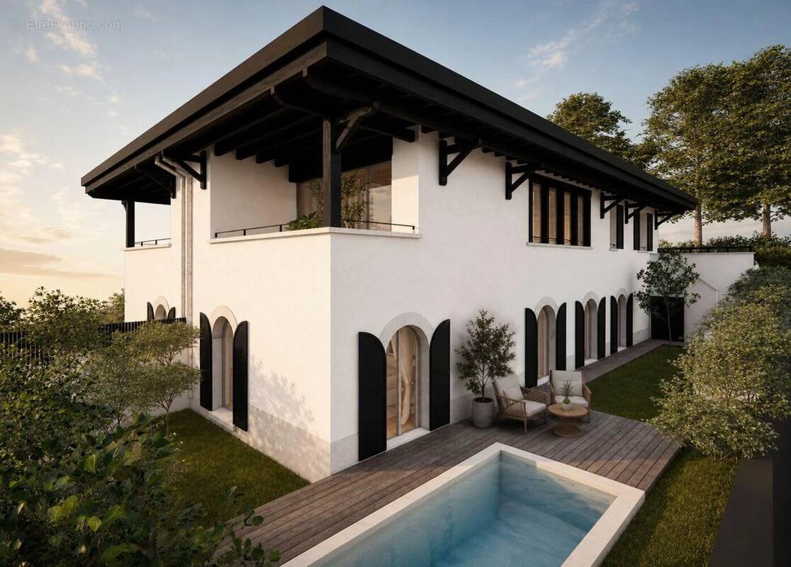 Maison à SAINT-JEAN-DE-LUZ