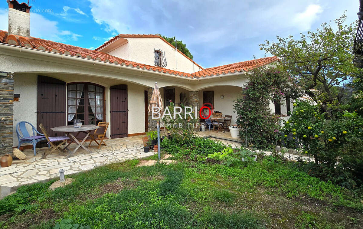 Maison à LAROQUE-DES-ALBERES