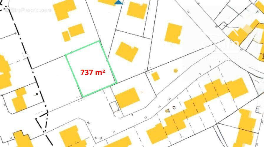 Terrain à LONGUE-JUMELLES