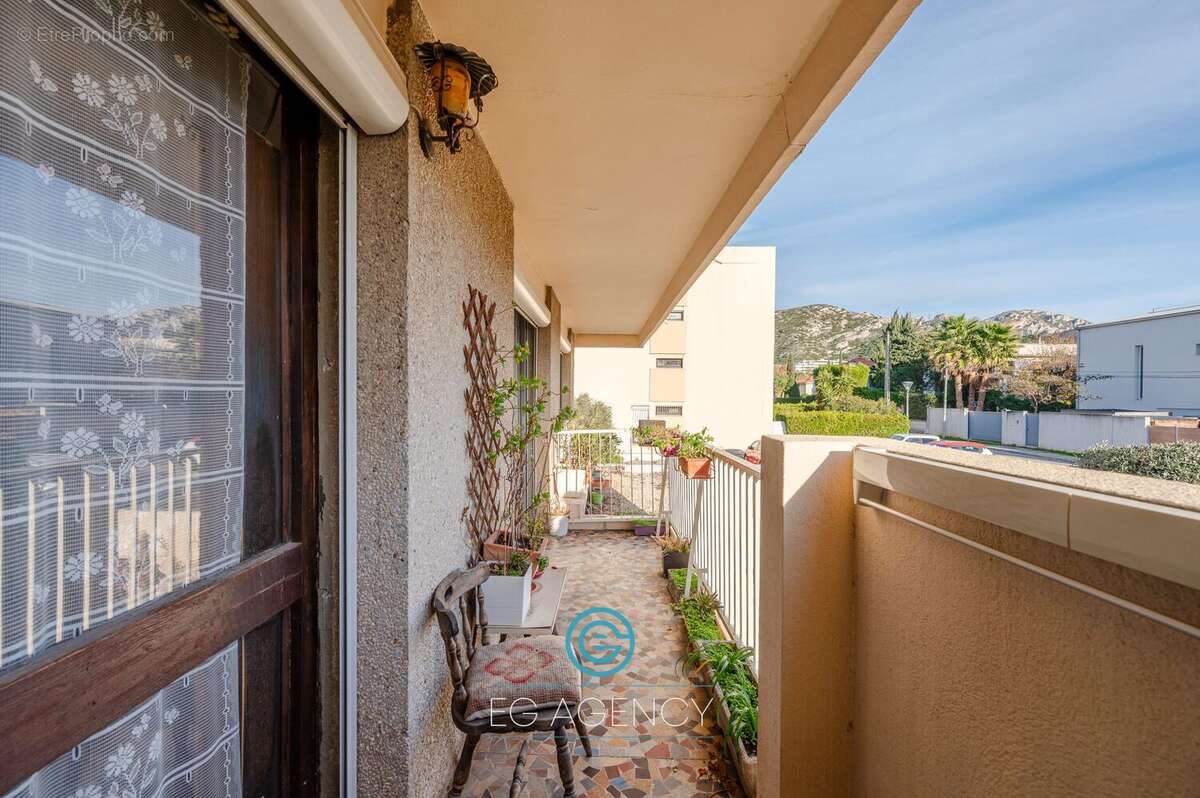 Appartement à MARSEILLE-9E