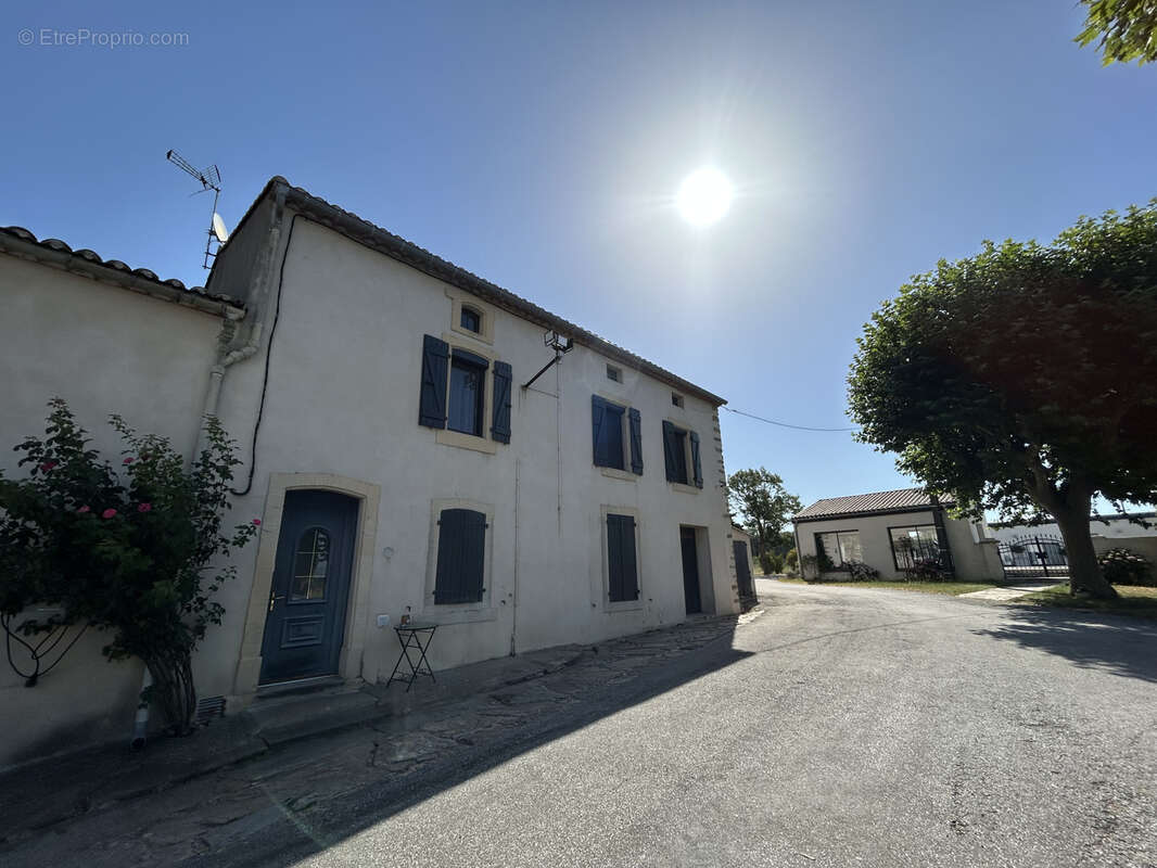 Maison à SAINT-PAPOUL