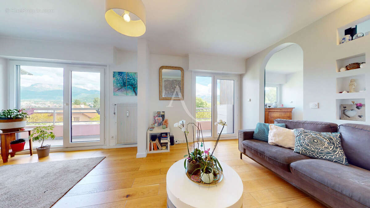 Appartement T4 Cran-Gevrier - photo 2