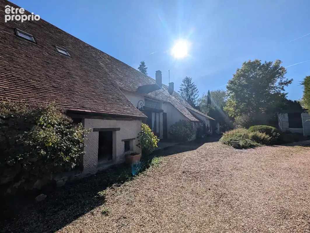 Longère de charme proche Amboise - photo 11
