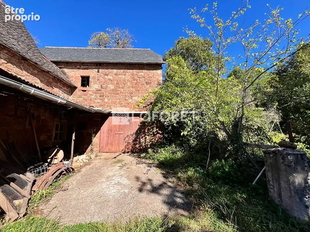 Vallon de pruines: corps de ferme avec 4600 m2 * vigne et verger* - photo 4